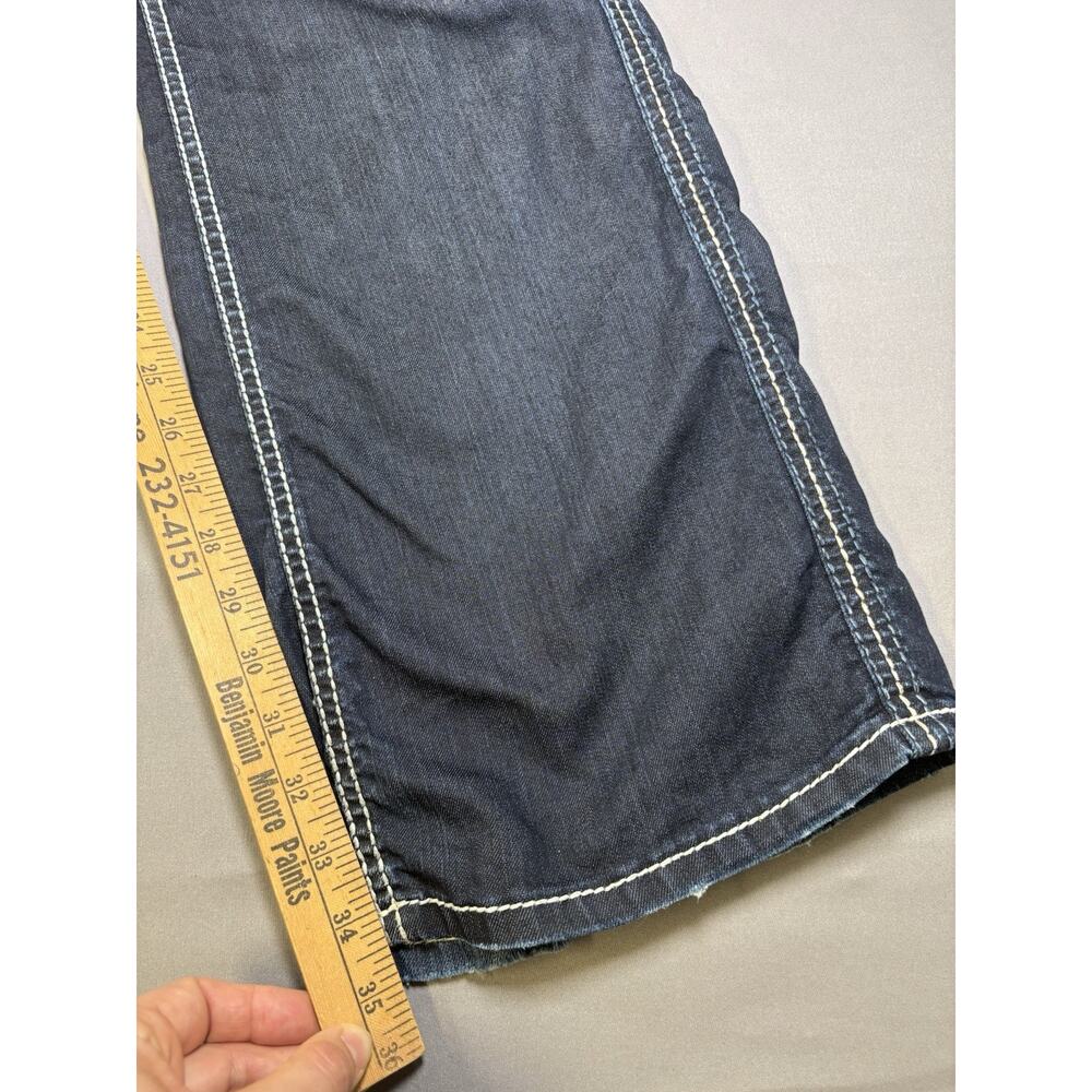 Silver Jeans Co Frances Dark Wash Denim Jeans Women’s Size 18 Inseam 35 - Picture 6 of 11